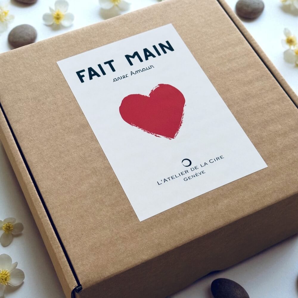 Kit de fabrication "Fait avec Amour"